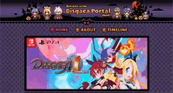 Desktop Screenshot of disgaea.us